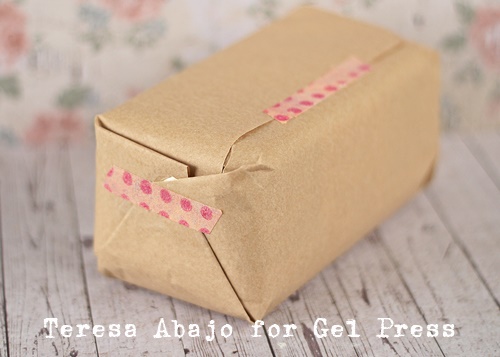 Teresa - washi gift wrap